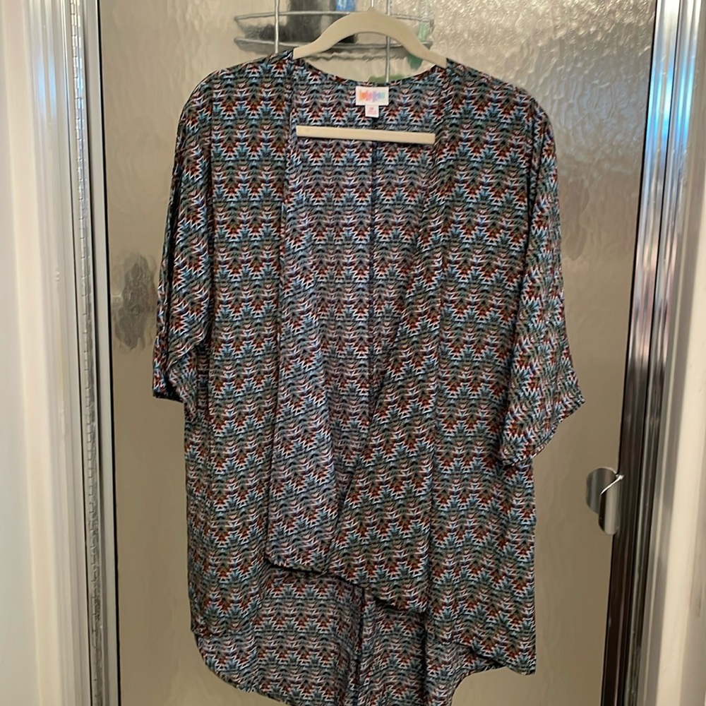 LLR Lindsay Kimono